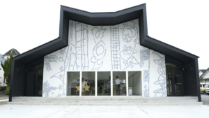 大分県佐伯市にあるlepandahouse（ルパンダハウス）の外観